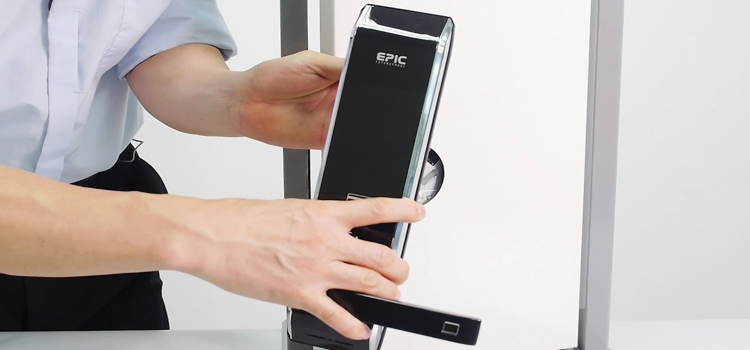 Digital Lock Installation Parkway