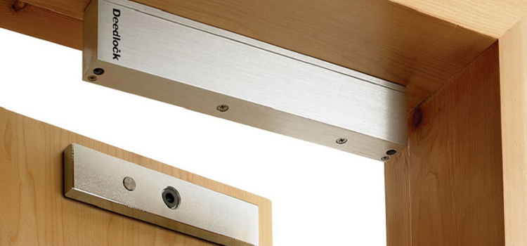 Magnetic lock installation Parkway